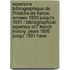 Repertoire Bibliographique De L'histoire De France. Annees 1920 Jusqu'a 1931 / Bibliographical Repertory of L' French History. Years 1920 Jusqu' 1931 Have