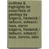 Outlines & Highlights For Essentials Of Geology By Lutgens, Frederick / Tarbuck, Edward / Tasa, Denni Lutgens, Frederick / Tarbuck, Edward / Tasa, Dennis, Isbn