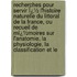 Recherches Pour Servir Ï¿½ L'Histoire Naturelle Du Littoral De La France, Ou Recueil De Mï¿½Moires Sur L'Anatomie, La Physiologie, La Classification Et Le