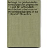 Beitrage Zur Geschichte Des Christologischen Dogmas Im 11. Und 12. Jahrhundert / Contribution to the History of the Christology Dogma in the 11th and 12th Century door Otto Baltzer