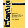 Outlines & Highlights For Cultural Issues In Pediatric Mental Health, An Issue Of Child And Adolescent Psychiatric Clinics Of North America By Shashank Joshi, Isbn door Cram101 Textbook Reviews