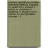 Schillers Sammtliche Schriften. Historisch-Kritische Ausgabe. Im Verein Mit A. Ellissen, R. Kohler, W. Muldener, H. Oesterley, H. Sauppe Und W. Vollmer Von Karl Goedeke, Volumes 1-2