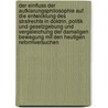 Der Einfluss Der Aufklarungsphilosophie Auf Die Entwicklung Des Strafrechts in Doktrin, Politik Und Gesetzgebung Und Vergeleichung Der Damaligen Bewegung Mit Den Heutigen Reformversuchen door Otto Fischl