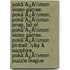 Pokã¯Â¿Â½Mon Video Games: Pokã¯Â¿Â½Mon, Pokã¯Â¿Â½Mon Snap, List Of Pokã¯Â¿Â½Mon Video Games, Pokã¯Â¿Â½Mon Pinball: Ruby & Sapphire, Pokã¯Â¿Â½Mon Puzzle League
