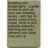 Breeding Your Budgerigars - A Guide Of How To Start Up Your Own Breeding Aviary - With Tips On Aviary Construction, Cages, Birds To Pick, Possible Setbacks, Hatching And Any Ailments Your Birds May Pick Up door Authors Various