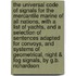The Universal Code Of Signals For The Mercantile Marine Of All Nations, With A List Of Yachts, And A Selection Of Sentences Adapted For Convoys, And Systems Of Geometrical, Night & Fog Signals, By G.B. Richardson