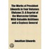 The Works Of President Edwards In Four Volumes (Volume 2); A Reprint Of The Worcester Edition With Valuable Additions And A Copious General Index, To Which, For The First Time, Has Been Added, At Great Expense, A Complete Index Of Scripture Texts