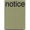 Notice door M. Raiya