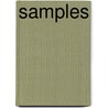 Samples door Robert Laiche