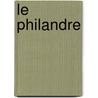 Le Philandre door Fran�ois de Maynard