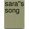 Sara''s Song by Fern Michaels