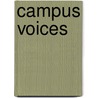 Campus Voices by Paul Buchanan