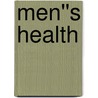 Men''s Health door Ian Peate