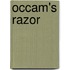 Occam's Razor