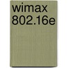 Wimax 802.16e door Kevin Roebuck