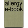 Allergy E-Book door Stephen T. Holgate