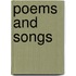 Poems And Songs