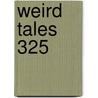 Weird Tales 325 door Thomas Ligotti
