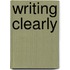 Writing Clearly