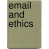 Email and Ethics by Emma Rooksby