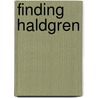 Finding Haldgren door Charles W. Diffin