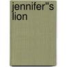 Jennifer''s Lion by Lizzie Lynn Lee