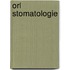 Orl Stomatologie