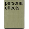 Personal Effects by Robin Becker