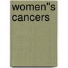 Women''s Cancers door Alison Keen
