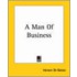 A Man of Business