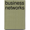 Business Networks by Emanuela Todeva