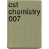 Cst Chemistry 007