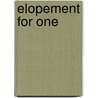Elopement For One door Fleeta Cunningham