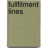 Fullfilment Lines door Safa Hanoun