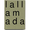 L A L L A M A D A by M. Avelina Littlejohn