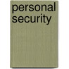 Personal Security door Don Philpott