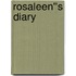 Rosaleen''s Diary