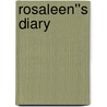 Rosaleen''s Diary door Dr Rosaleen O'Brien