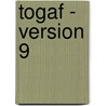 Togaf - Version 9 door The The Open Group