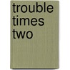 Trouble Times Two door James T. Honea