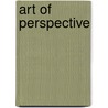 Art Of Perspective door Phil Metzger