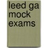Leed Ga Mock Exams