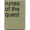 Runes of the Quest door J.T. Marie