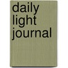 Daily Light Journal door Anne Graham Lotz