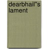 Dearbhail''s Lament by Paul Reilly