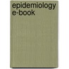 Epidemiology E-Book door Leon Gordis