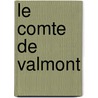 Le Comte De Valmont door Jean-Louis G