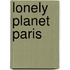 Lonely Planet Paris