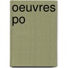 Oeuvres Po door Thophile De Viau