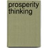 Prosperity Thinking